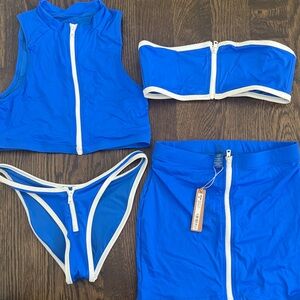 Skims 4 piece Sporty Swim set small